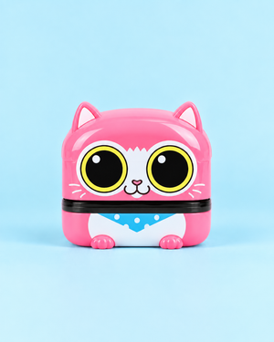 Rosa Katze